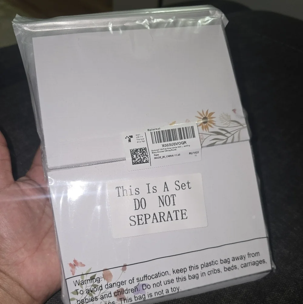 Eucalyptus Style Stationery Set